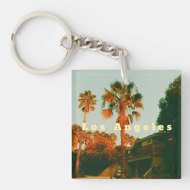 Porte-clefs Los Angeles, Miracle Mile, West Hollywood (Devant)