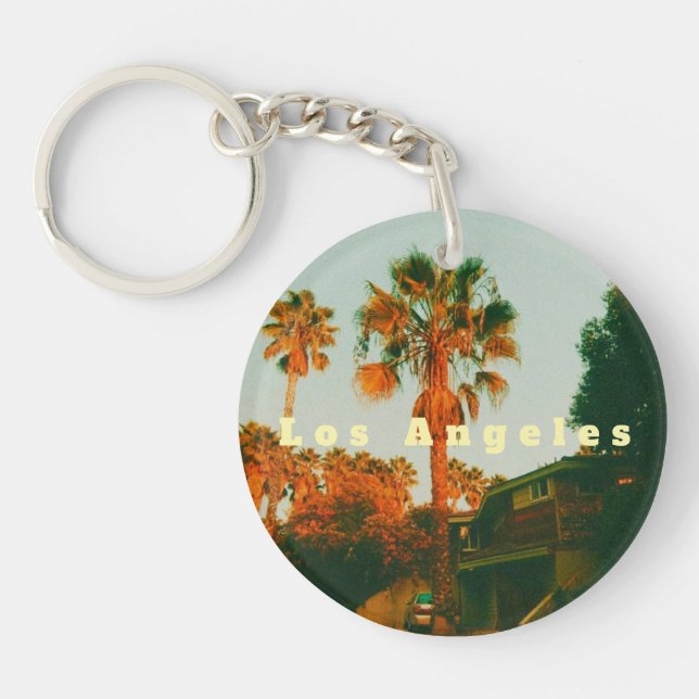 Porte-clefs Los Angeles, Miracle Mile, West Hollywood (Devant)