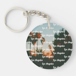Porte-clefs Los Angeles, West Hollywood Voyage Souvenir