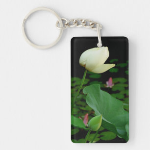Porte-clefs Lotus Water Lily Bud