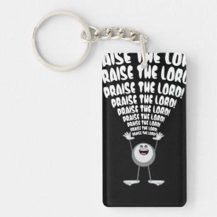 Porte-clefs Louange Le Seigneur Emoji