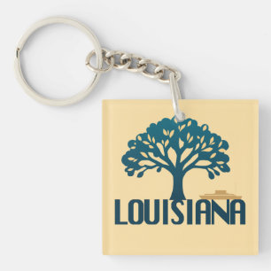 Porte-clefs Louisiane États-Unis d'Amérique