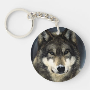Porte-clefs Loup