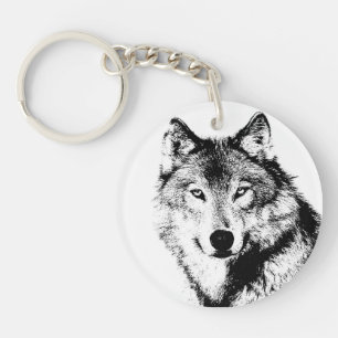 Porte-clefs Loup
