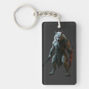 Porte-clefs Loup-garou arctique