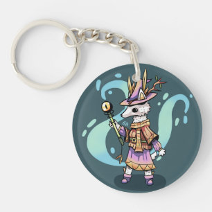 Porte-clefs Loup magique