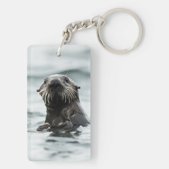Porte-clefs Loutre sage (Dos)