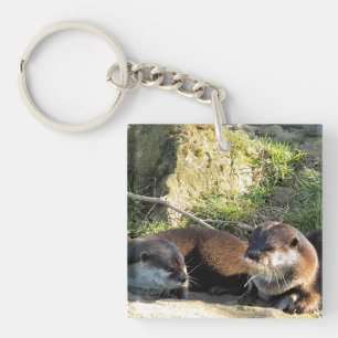 PORTE-CLEFS LOUTRES