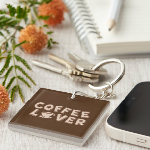 Porte-clefs Louveur de café