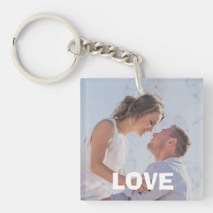 Porte-clefs Love Always & Forever Porte - clé photo personnali