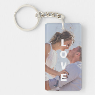 Porte-clefs Love Always & Forever Porte - clé photo personnali