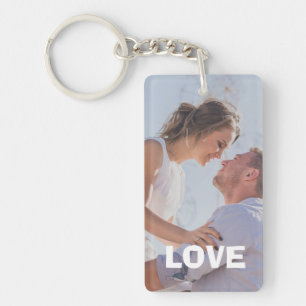 Porte-clefs Love Always & Forever Porte - clé photo personnali