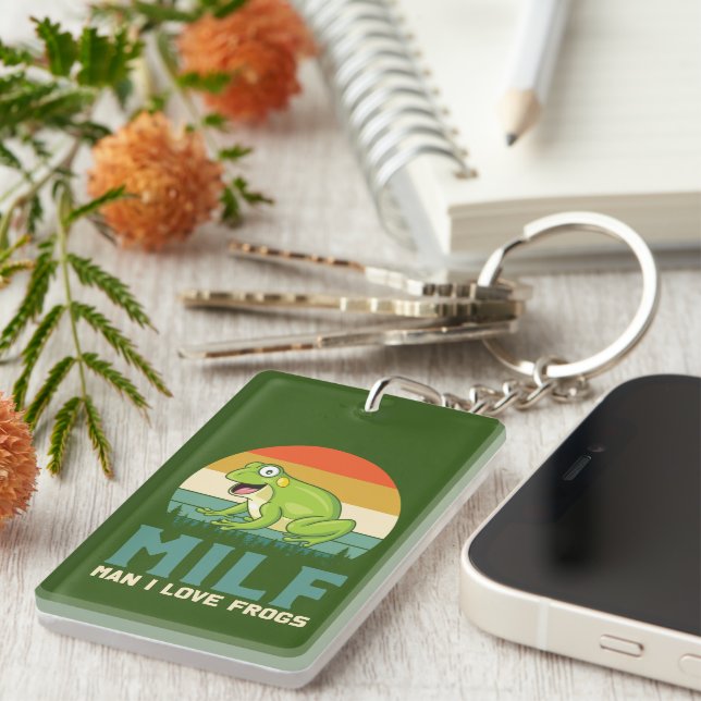 Porte-clefs Love Frogs Porte - clé (Devant droit)