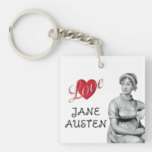 PORTE-CLEFS LOVE JANE AUSTEN
