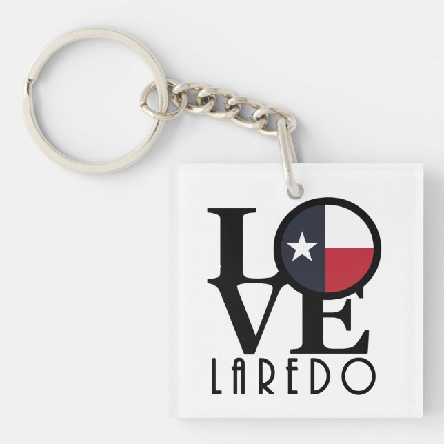 Porte-clefs LOVE Laredo (Devant)