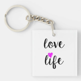 Porte-clefs Love Life Porte - clé