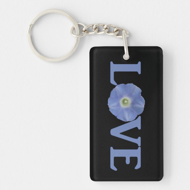 Porte-clefs Love Morning Glory Porte - clé (Devant)