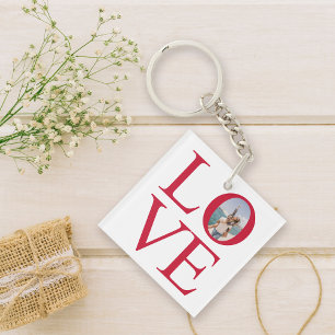Porte-clefs Love Photo