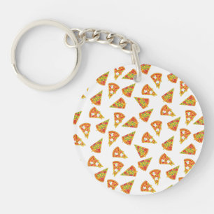 Porte-clefs Love Pizza