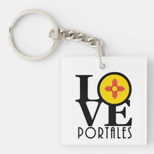 Porte-clefs LOVE Portales