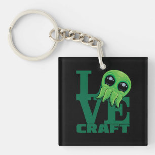 Porte-clefs Lovecraft Baby Cthulhu Design - Éffrayant mignon A