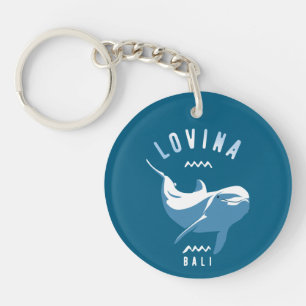 Porte-clefs Lovina Bali - Natation Avec Dauphins