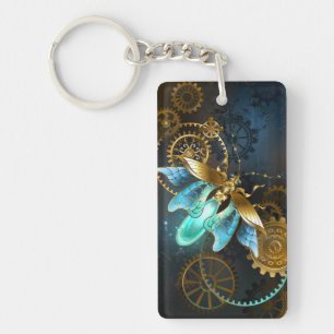 Porte-clefs Luciole de vapeur