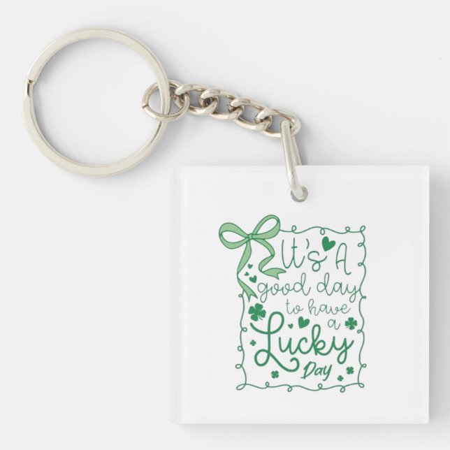 Porte-clefs Lucky Day (Devant)