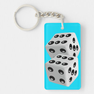 Porte-clefs Lucky Dice Porte - clé - Choisir les couleurs
