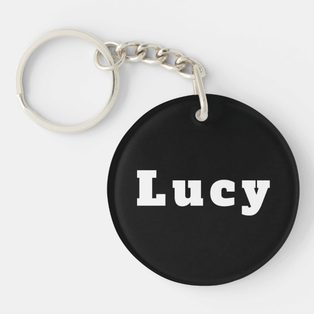 Porte-clefs Lucy (Devant)