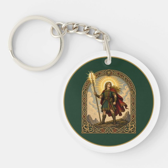 Porte-clefs Lugh du Long Bras (Devant)
