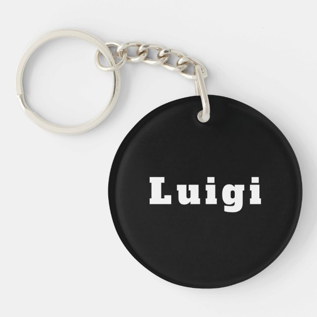 Porte-clefs Luigi (Devant)