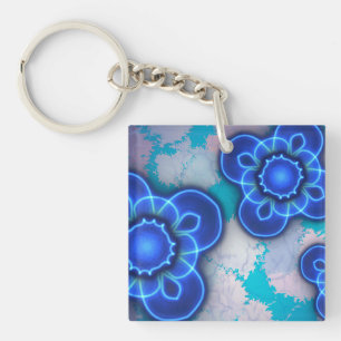 Porte-clefs Lumière bleue