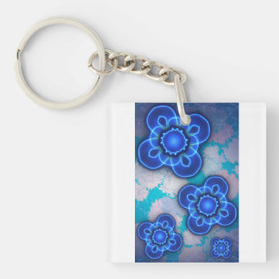 Porte-clefs Lumière bleue