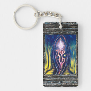 Porte-clefs Lumière céleste