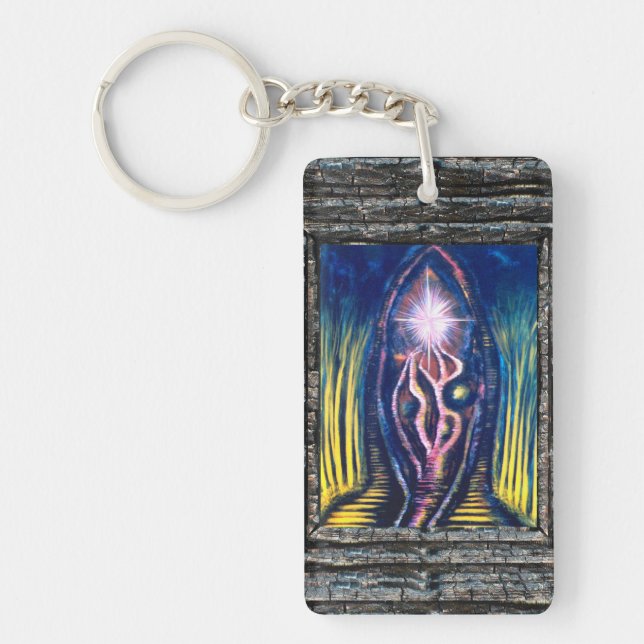 Porte-clefs Lumière céleste (Devant)