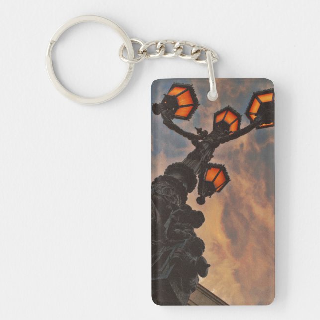 Porte-clefs lumière de rue  (Devant)