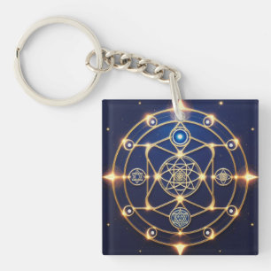 Porte-clefs Lumière Divine – 5 : Énergie Universelle Illuminée