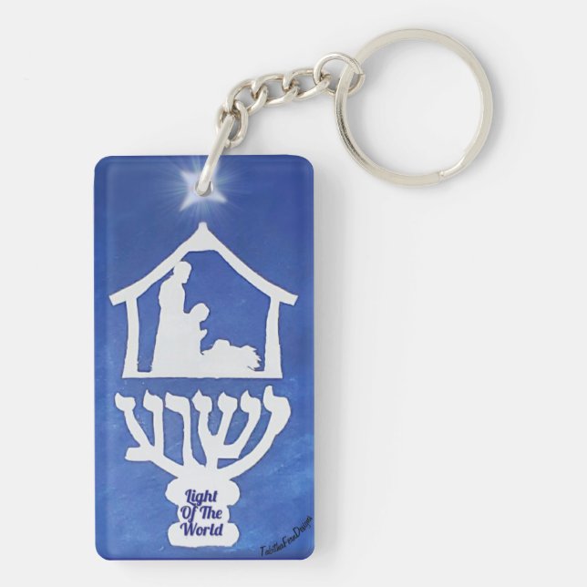 Porte-clefs Lumière Du Porte - clé Mondial (Dos)