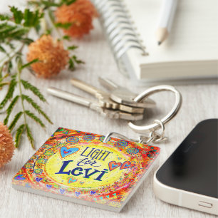 Porte-clefs "Lumière pour Lévi" Porte - clé d'intégrité