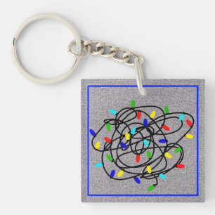 Porte-clefs Lumières de Noël du Garland