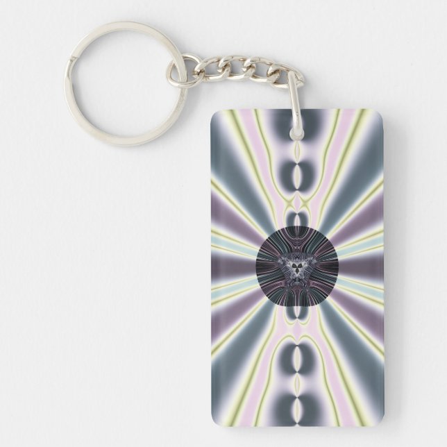 Porte-clefs Lumières diamant (Devant)