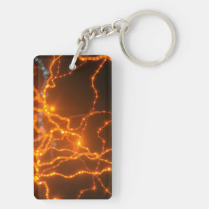 Porte-clefs Luminosité neurale : Voies électriques de la lumiè