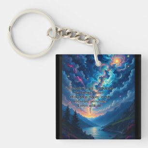 Porte-clefs L'un ou l'autre