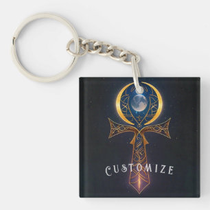 Porte-clefs Lunar Ankh