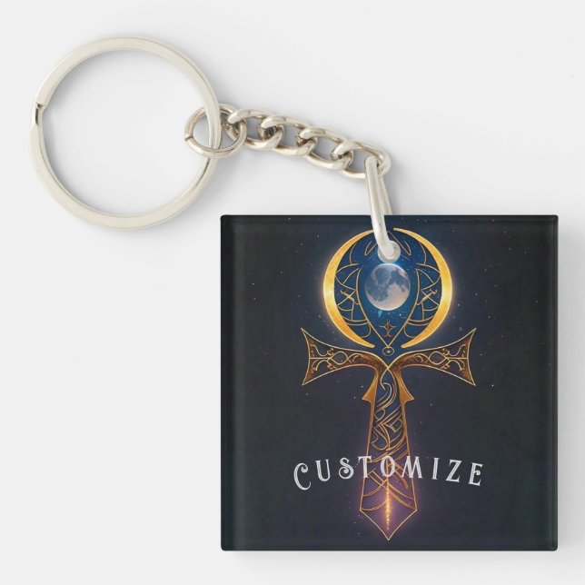 Porte-clefs Lunar Ankh (Devant)