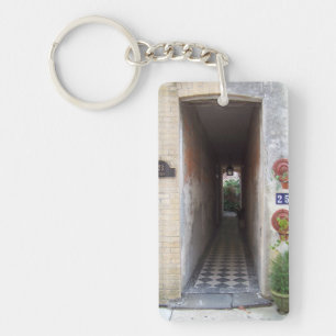 Porte-clefs L'une des promenades historiques de Charleston