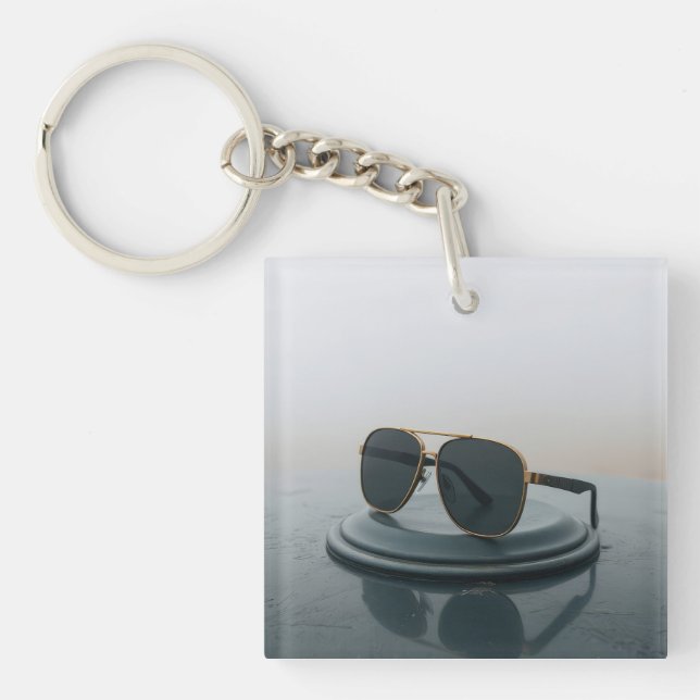 Porte-clefs Lunettes de soleil incroyables (Devant)