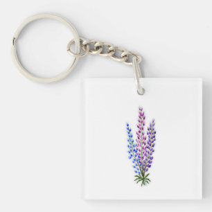 Porte-clefs Lupins de Nouvelle-Écosse