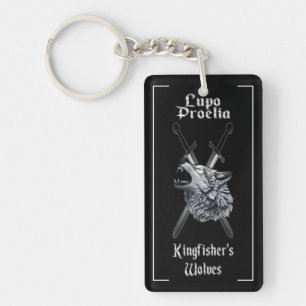 Porte-clefs Lupo Proelia Kingfisher's Wolves
